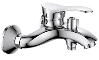 Смеситель для ванны Haiba HB6001 хром